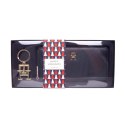 Portfel damski Tommy Hilfiger Iconic GP Wallet Keyfob z brelokiem na prezent - AW0AW14004-DW6 Tommy Hilfiger