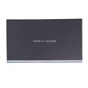 Portfel damski czarny one size Tommy Hilfiger Poppy Plus Large Za - AW0AW15586-BDS Tommy Hilfiger