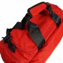 Torba sportowa czerwona 36L Air Jordan Jam Velocity Duffle - SM0920-R78 AIR Jordan