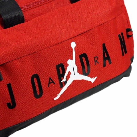 Torba sportowa czerwona 36L Air Jordan Jam Velocity Duffle - SM0920-R78 AIR Jordan