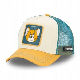 Czapka z daszkiem Capslab Tom and Jerry Trucker - CL/TAJ6/1/CT/JER Capslab