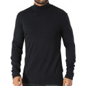 Golf męski Blend Manches Longues czarny - 20717343 BLEND