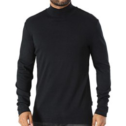 Golf męski Blend Manches Longues czarny - 20717343 BLEND