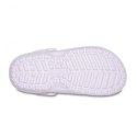 Klapki sandały Crocs Classic Lined Clog Lavender Fioletowe - 203591-50P Crocs
