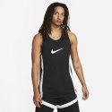 Koszulka koszykarska Nike Icon Dri-FIT Basketball Jersey Czarna - DV9967-010 Nike