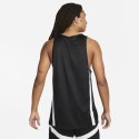 Koszulka koszykarska Nike Icon Dri-FIT Basketball Jersey Czarna - DV9967-010 Nike