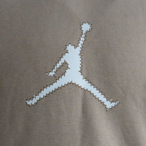 Męska bluza z kapturem Air Jordan Flight MVP Legend Medium Brown - FN6352-244 AIR Jordan
