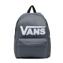 Plecak szkolny miejski Vans Old Skool Drop V Backpack 22L Szary - VN000H4ZRV21 Vans