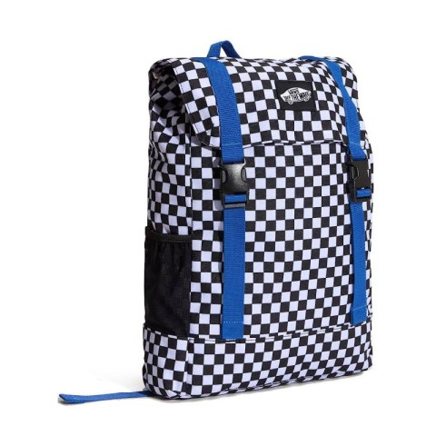 Plecak szkolny miejski Vans Utility Backpack Checkerboard + piórnik kratka - VN000PSFY281 Vans