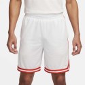 Spodenki koszykarskie Nike Dri-FIT DNA Białe - FN2651-121 Nike