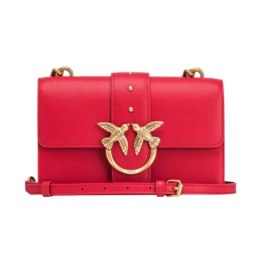 Torebka damska na ramię Pinko Mini Love Bag One Simply Red Czerwona - 100059A0F1 Pinko