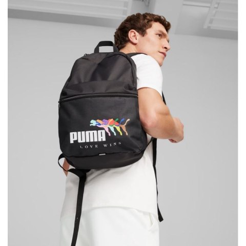 Plecak szkolny sportowy PUMA Phase LOVE WINS Puma
