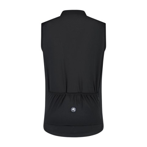 Rogelli koszulka b/r ESSENTIAL II czarna 2XL Rogelli