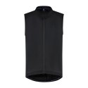 Rogelli koszulka b/r ESSENTIAL II czarna 5XL Rogelli