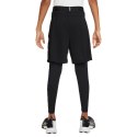 Spodnie Nike Junior Pro Dri-FIT FJ6821-010 EB FIT