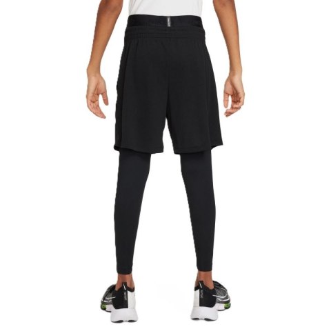 Spodnie Nike Junior Pro Dri-FIT FJ6821-010 EB FIT