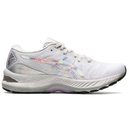 ASICS GEL-NIMBUS 23 PLATINUM GLACIER GREY/WHITE (1012B132-020) Asics