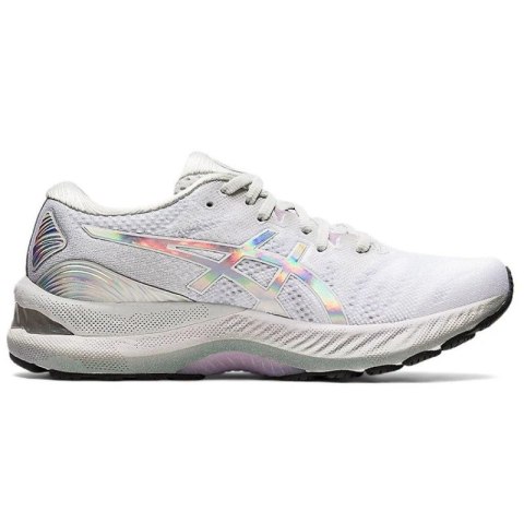 ASICS GEL-NIMBUS 23 PLATINUM GLACIER GREY/WHITE (1012B132-020) Asics