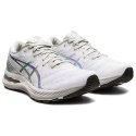 ASICS GEL-NIMBUS 23 PLATINUM GLACIER GREY/WHITE (1012B132-020) Asics
