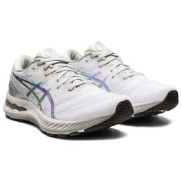 ASICS GEL-NIMBUS 23 PLATINUM GLACIER GREY/WHITE (1012B132-020) Asics