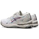 ASICS GEL-NIMBUS 23 PLATINUM GLACIER GREY/WHITE (1012B132-020) Asics