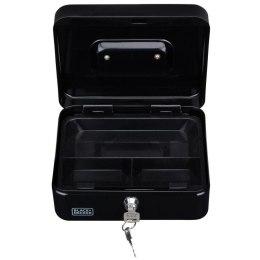 KASETKA METALOWA NA PIENIĄDZE DOKUMENTY 20x8,5x16 CM BLACK + DECKER WD