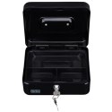 KASETKA METALOWA NA PIENIĄDZE DOKUMENTY 20x8,5x16 CM BLACK + DECKER WD