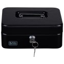 KASETKA METALOWA NA PIENIĄDZE DOKUMENTY 20x8,5x16 CM BLACK + DECKER WD