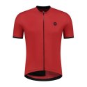 Rogelli koszulka męska ESSENTIAL czerwona 2XL Rogelli