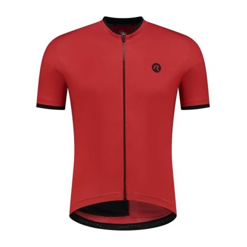 Rogelli koszulka męska ESSENTIAL czerwona 2XL Rogelli