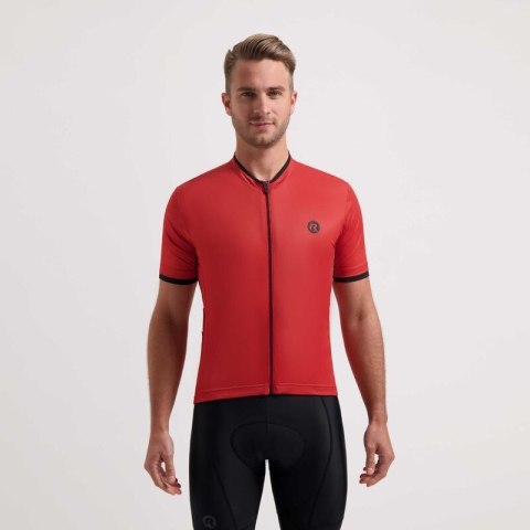 Rogelli koszulka męska ESSENTIAL czerwona 2XL Rogelli