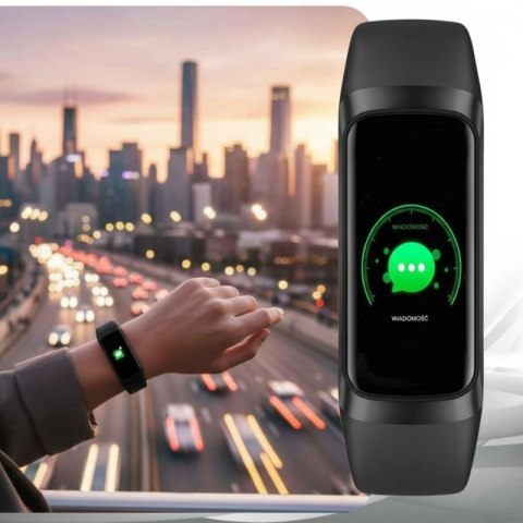 Smartband Gravity Czarny GT40-1 Gravity