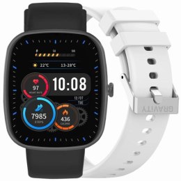 Smartwatch Gravity Czarny 2 Paski GT18-10 Gravity