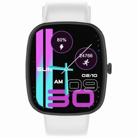 Smartwatch Gravity Czarny 2 Paski GT18-10 Gravity