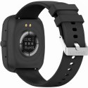 Smartwatch Gravity Czarny 2 Paski GT18-10 Gravity