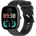Smartwatch Gravity Czarny 2 Paski GT18-10 Gravity