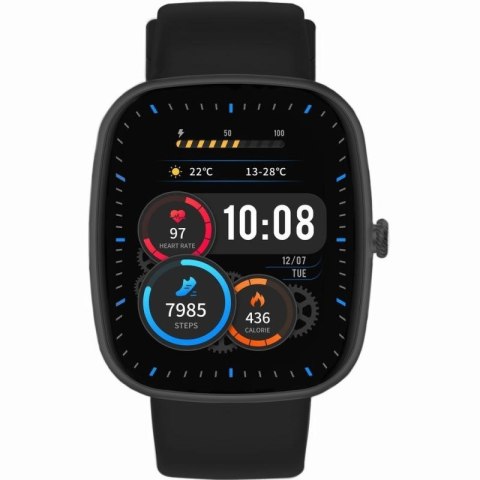 Smartwatch Gravity Czarny 2 Paski GT18-9 Gravity