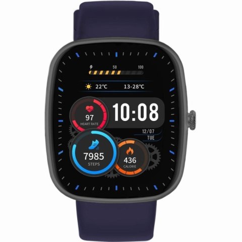 Smartwatch Gravity Czarny 2 Paski GT18-9 Gravity