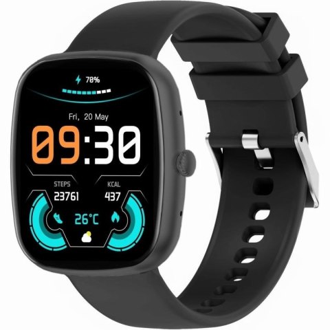 Smartwatch Gravity Czarny 2 Paski GT18-9 Gravity
