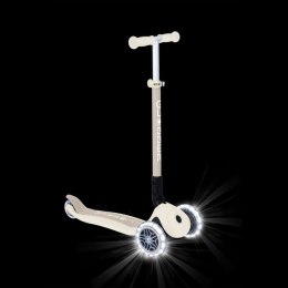 Hulajnoga Globber PRIMO FOLDABLE LIGHTS ECOLOGIC - Coconut (696-566-2) Globber