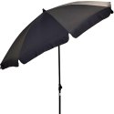 PARASOL OGRODOWY 185CM ANTRACYT PROGARDEN