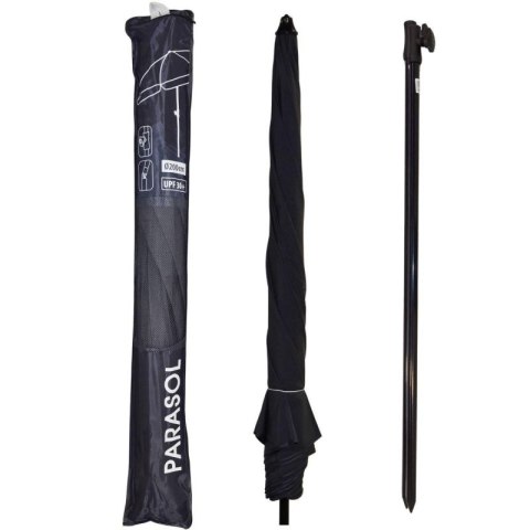 PARASOL OGRODOWY 185CM ANTRACYT PROGARDEN