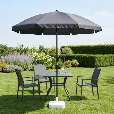 PARASOL OGRODOWY 185CM ANTRACYT PROGARDEN