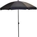 PARASOL OGRODOWY 185CM ANTRACYT PROGARDEN