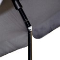 PARASOL OGRODOWY 185CM ANTRACYT PROGARDEN