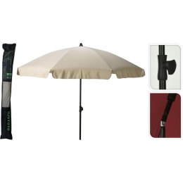 PARASOL OGRODOWY 185CM KREMOWY PROGARDEN