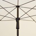 PARASOL OGRODOWY 185CM KREMOWY PROGARDEN