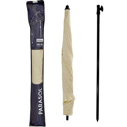 PARASOL OGRODOWY 185CM KREMOWY PROGARDEN