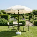 PARASOL OGRODOWY 185CM KREMOWY PROGARDEN