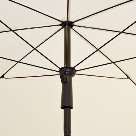 PARASOL OGRODOWY 185CM KREMOWY PROGARDEN